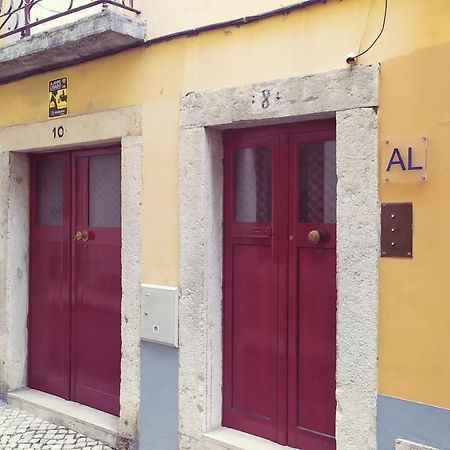 Duplex Alfama Lägenhet Lisboa Exteriör bild