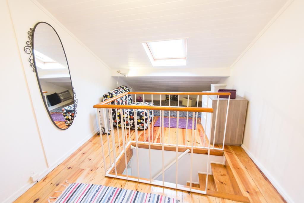 Duplex Alfama Lägenhet Lisboa Exteriör bild