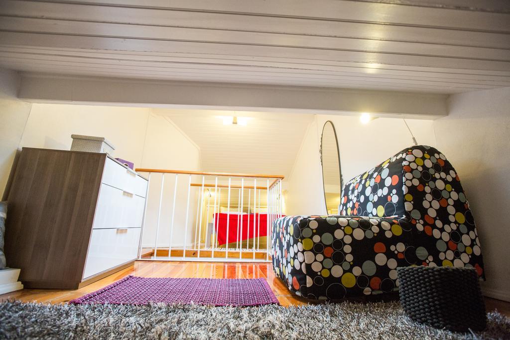 Duplex Alfama Lägenhet Lisboa Exteriör bild