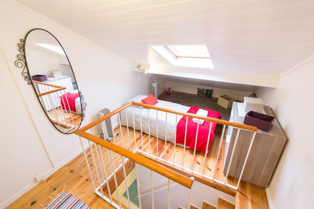 Duplex Alfama Lägenhet Lisboa Exteriör bild