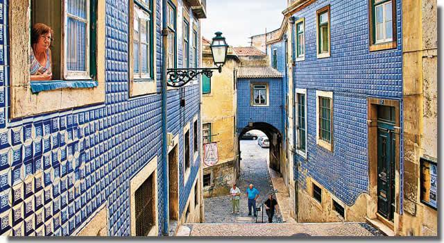 Duplex Alfama Lägenhet Lisboa Exteriör bild