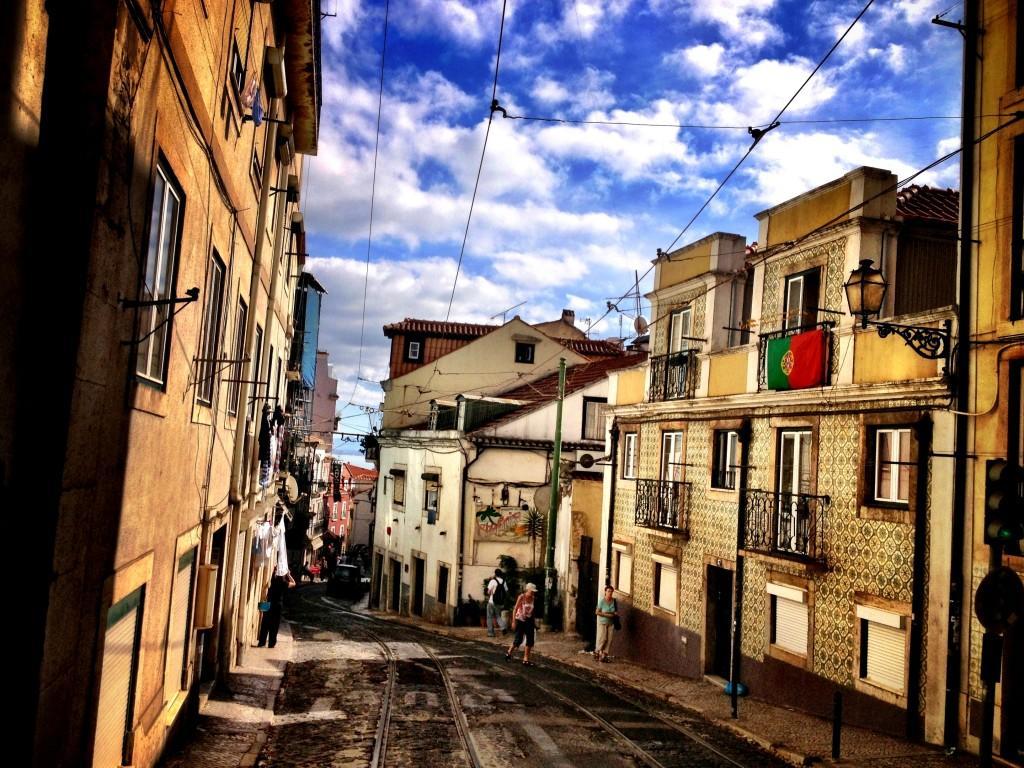 Duplex Alfama Lägenhet Lisboa Exteriör bild