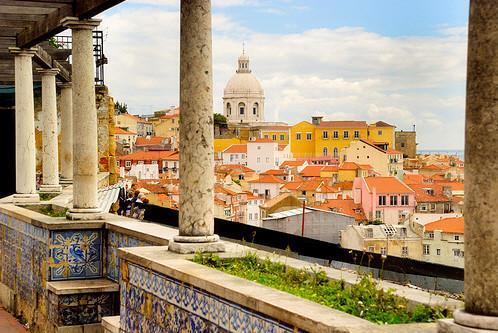 Duplex Alfama Lägenhet Lisboa Exteriör bild