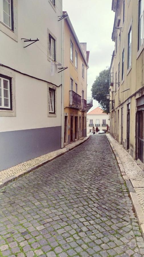 Duplex Alfama Lägenhet Lisboa Exteriör bild