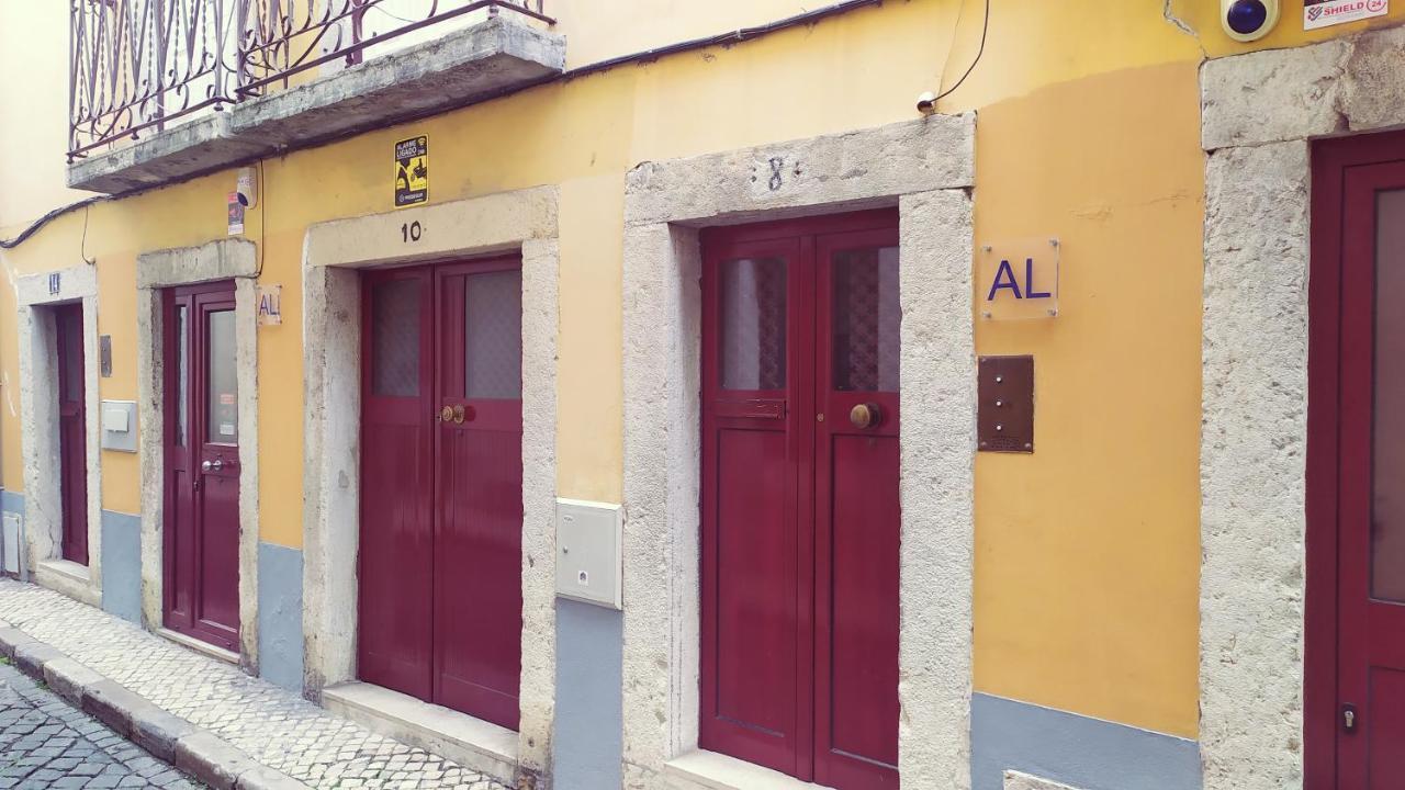 Duplex Alfama Lägenhet Lisboa Exteriör bild