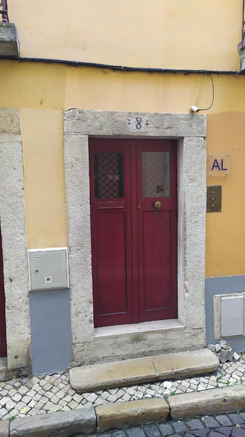 Duplex Alfama Lägenhet Lisboa Exteriör bild